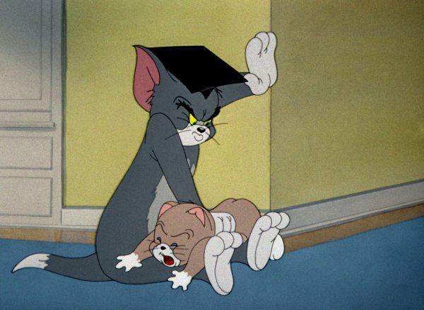 По попе