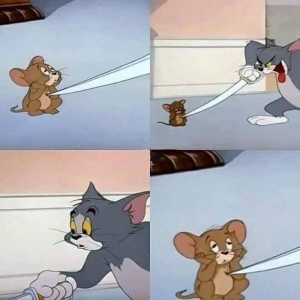 Tom Jerry Мем