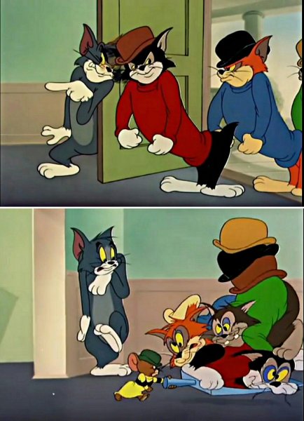 Том и Джерри Мем том