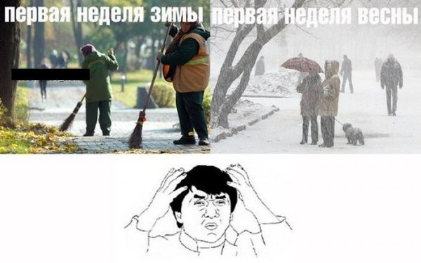 Зима Мем