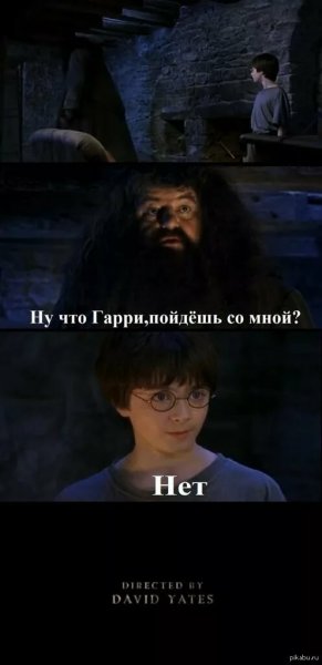Мемы про Гарри Поттера на русском