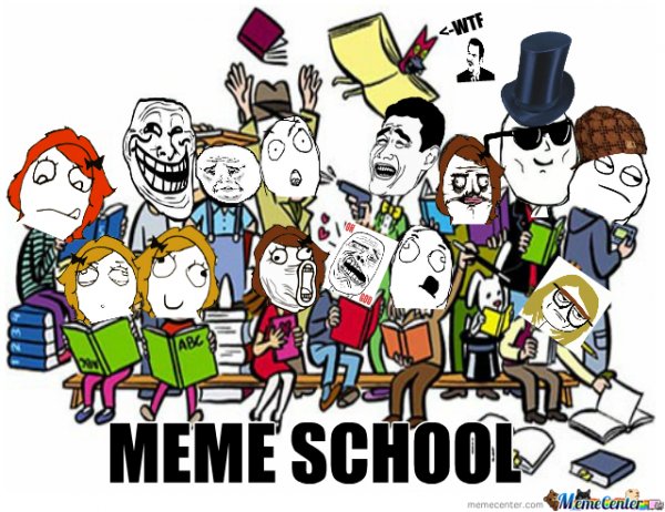 Мемы для школьной группы