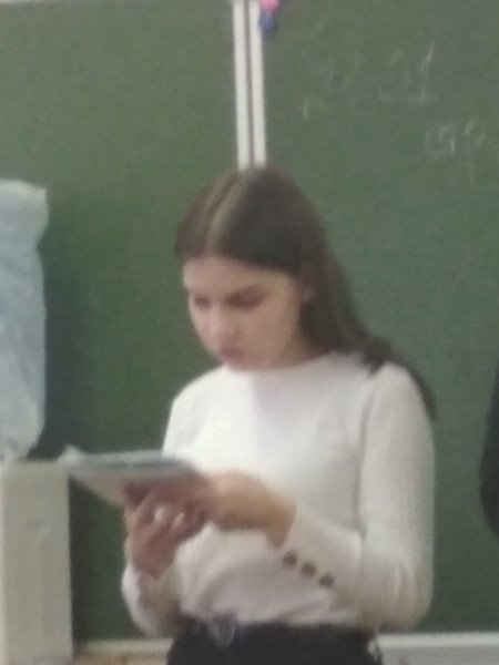 Школьник МБОУ СОШ Мем