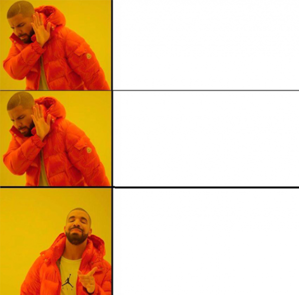 Дрейк Мем да