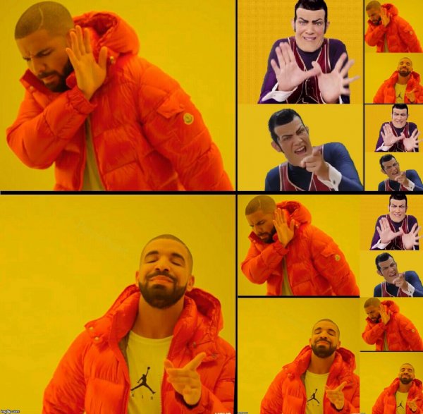 Рэпер Дрейк Мем