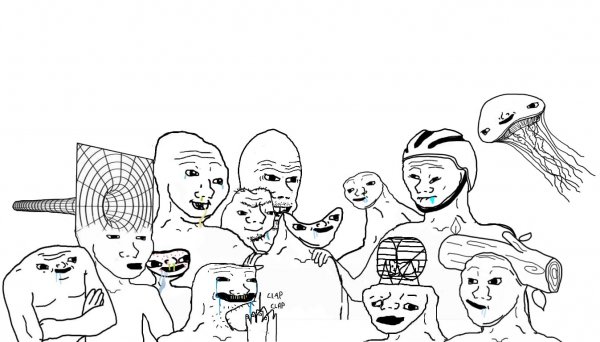 Wojak Chad