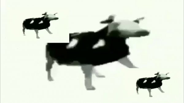 Танцующая корова