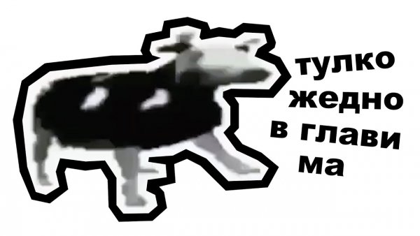 Польская корова Мем гиф