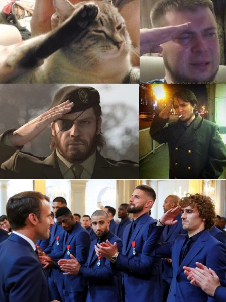 Пресс f to respect