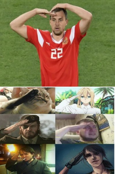 Отдать честь Мем