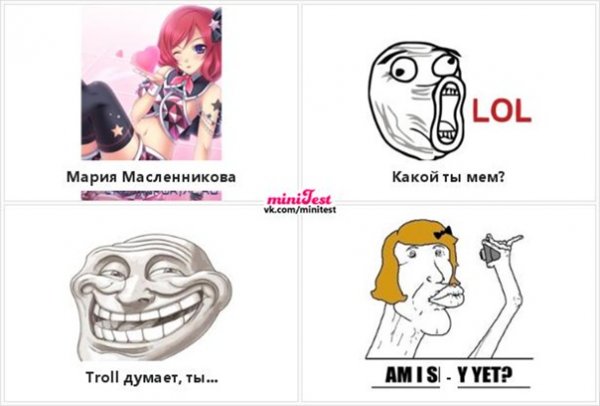 МЕГАТЕСТ Мем
