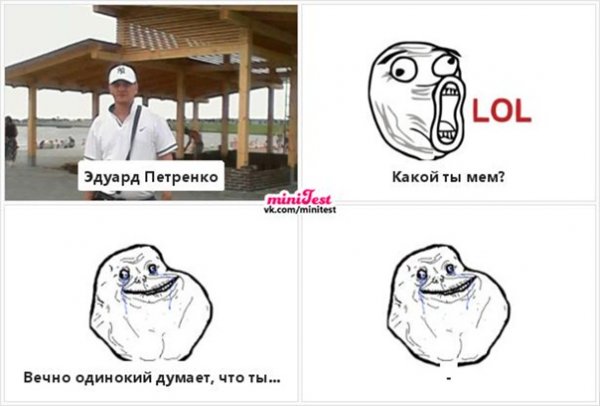 Какой ты сегодня