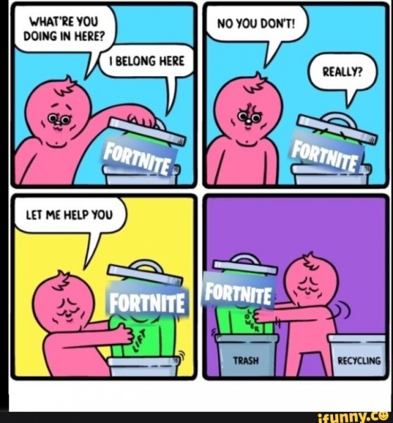 Trash Мем