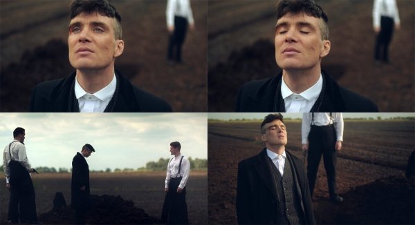 Томас Шелби Эстетика