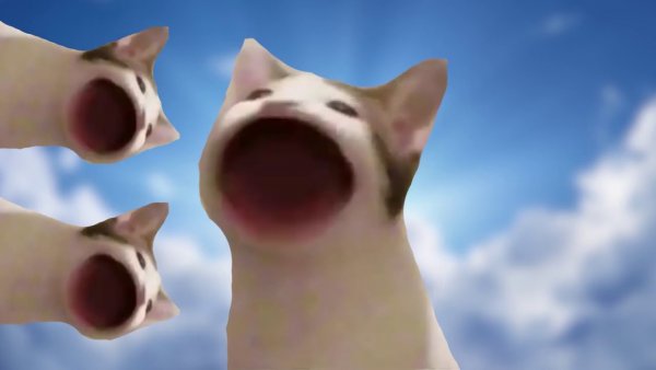 Уот с открытым ртоммем
