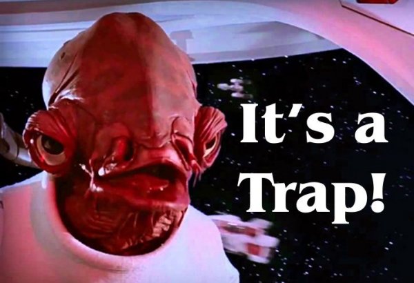 Don't grow up its a Trap