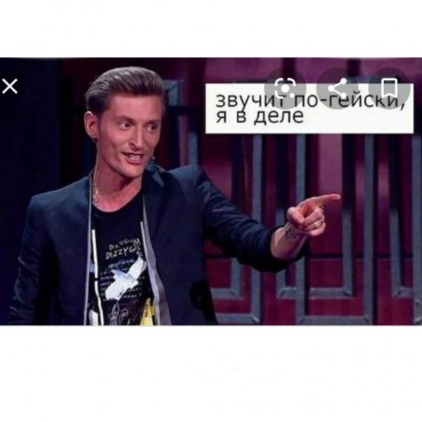 Звучит по гейски я в деле Мем