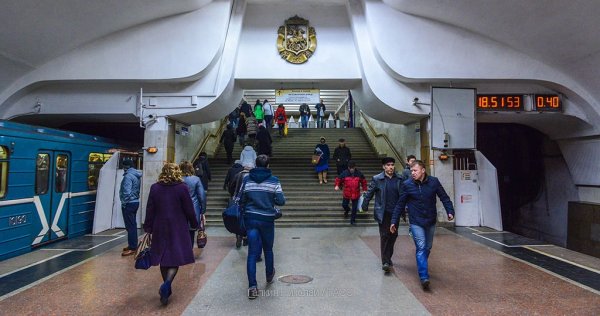 Станция Люблино Московского метрополитена