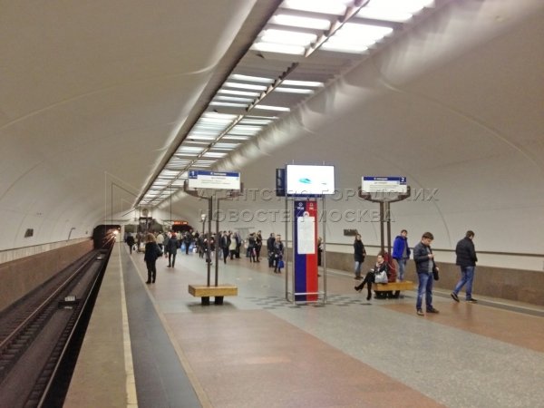 Станция МЦД Люблино