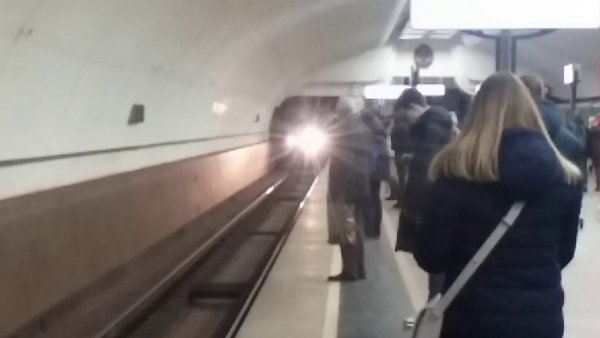 Люблино ЖД станция