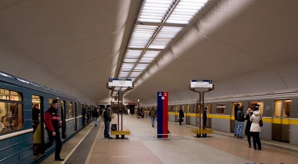 Станция МЦД Люблино