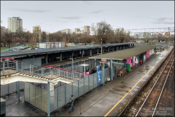 Станция Люблино 1993