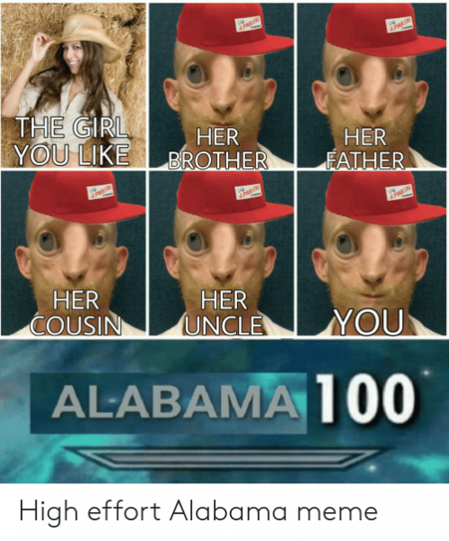 Sweet Home Alabama мемы