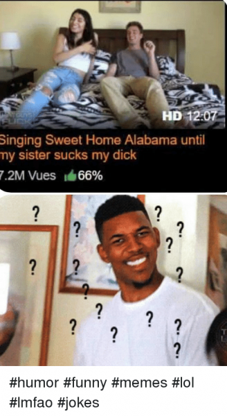 Sweet Alabama Мем