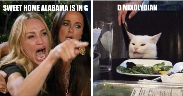 Sweet Alabama Мем