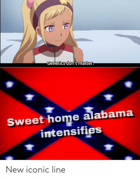 Sweet Home Alabama мемы