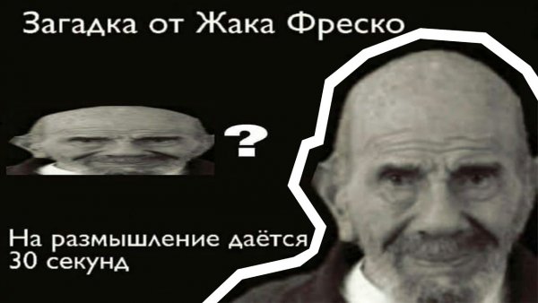Жак Фреско на размышление 30 секунд