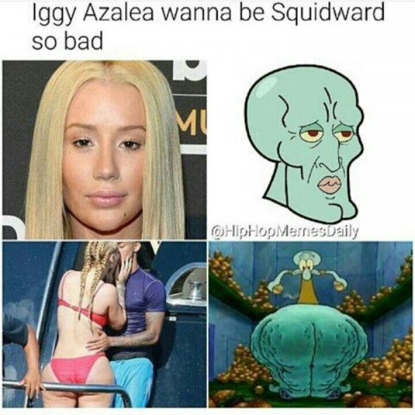 Игги thicc waifu