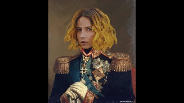Императрица РНГ Тесса Вайолет
