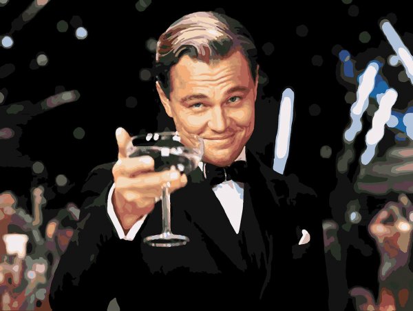 Ди Каприо Великий Гэтсби