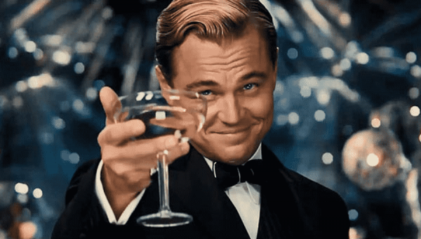 Леонардо ди Каприо Великий Гэтсби