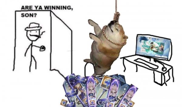 Геншин мемы