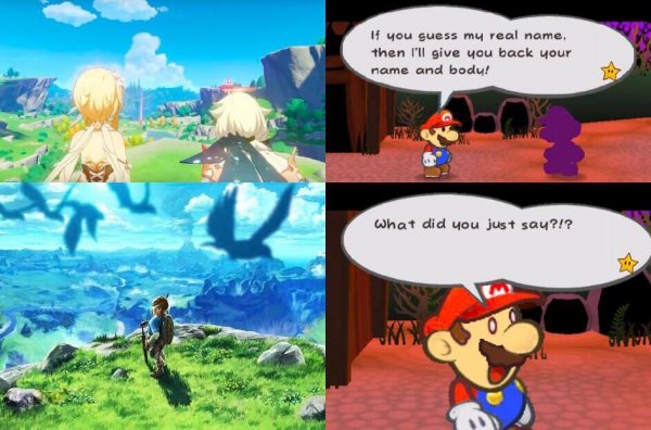 Геншин Импакт Мем