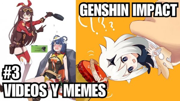 Венти Геншин Мем