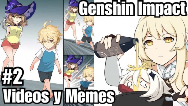 Genshin Impact мемы
