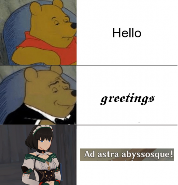 Геншин Импакт Мем