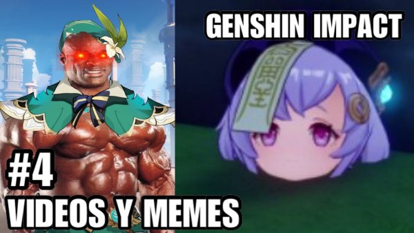 Геншин рофлы