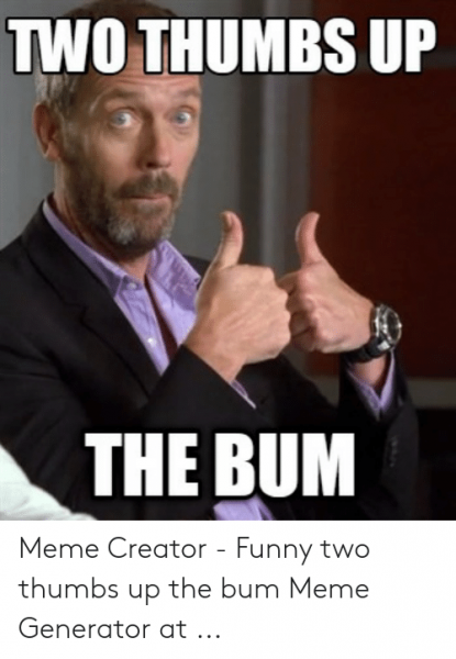 Thumb up Мем