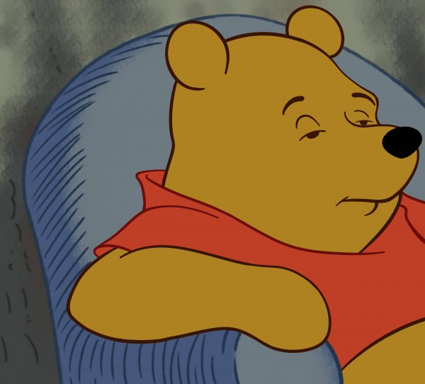 Винни пух Мем 2019