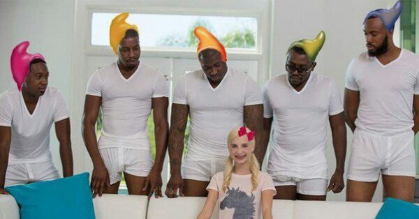 Ева Элфи и 6 негров