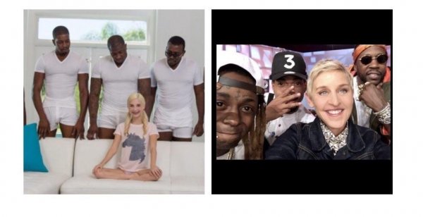 Пайпер Перри и негры