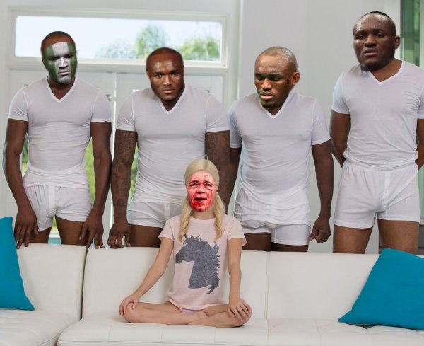 Пайпер Перри и 5 негров