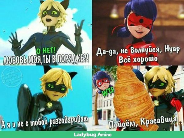 Шутки про леди баг
