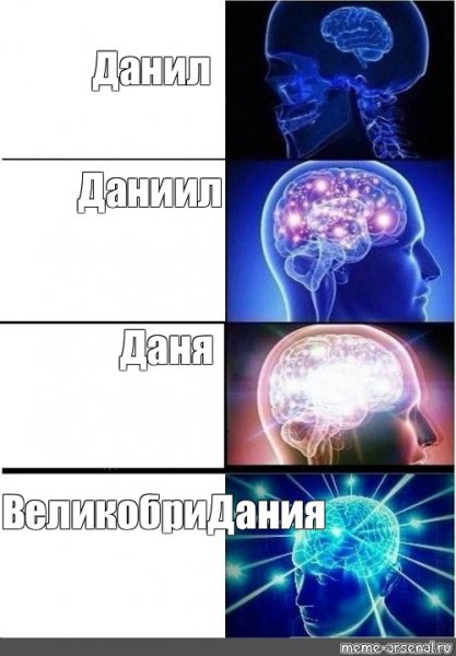 Даниил мемы