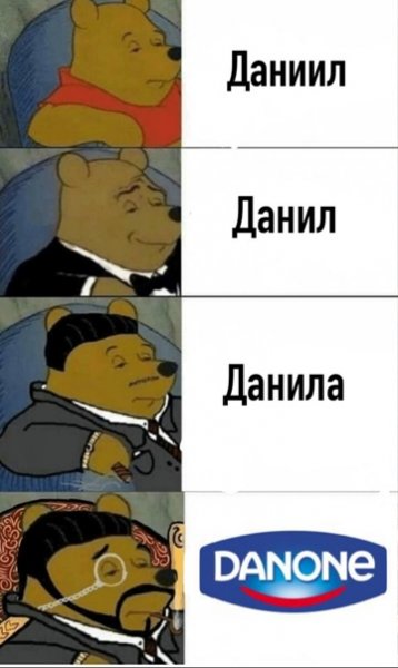 Шутки про Данила