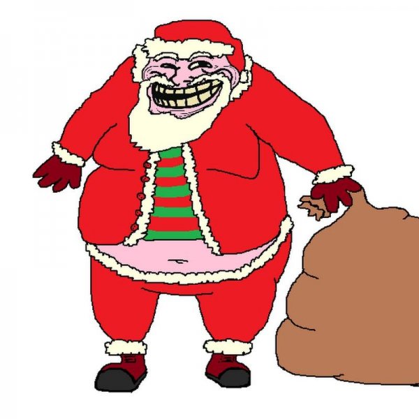 Дед Мороз Мем